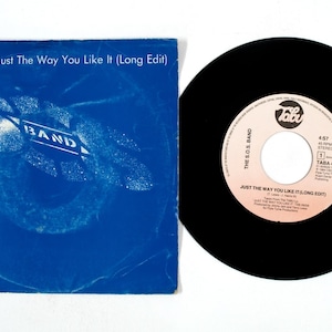 S.O.S. Band – Just The Way You Like It (Long Edit) 7&quot; Vinyl NM/VG