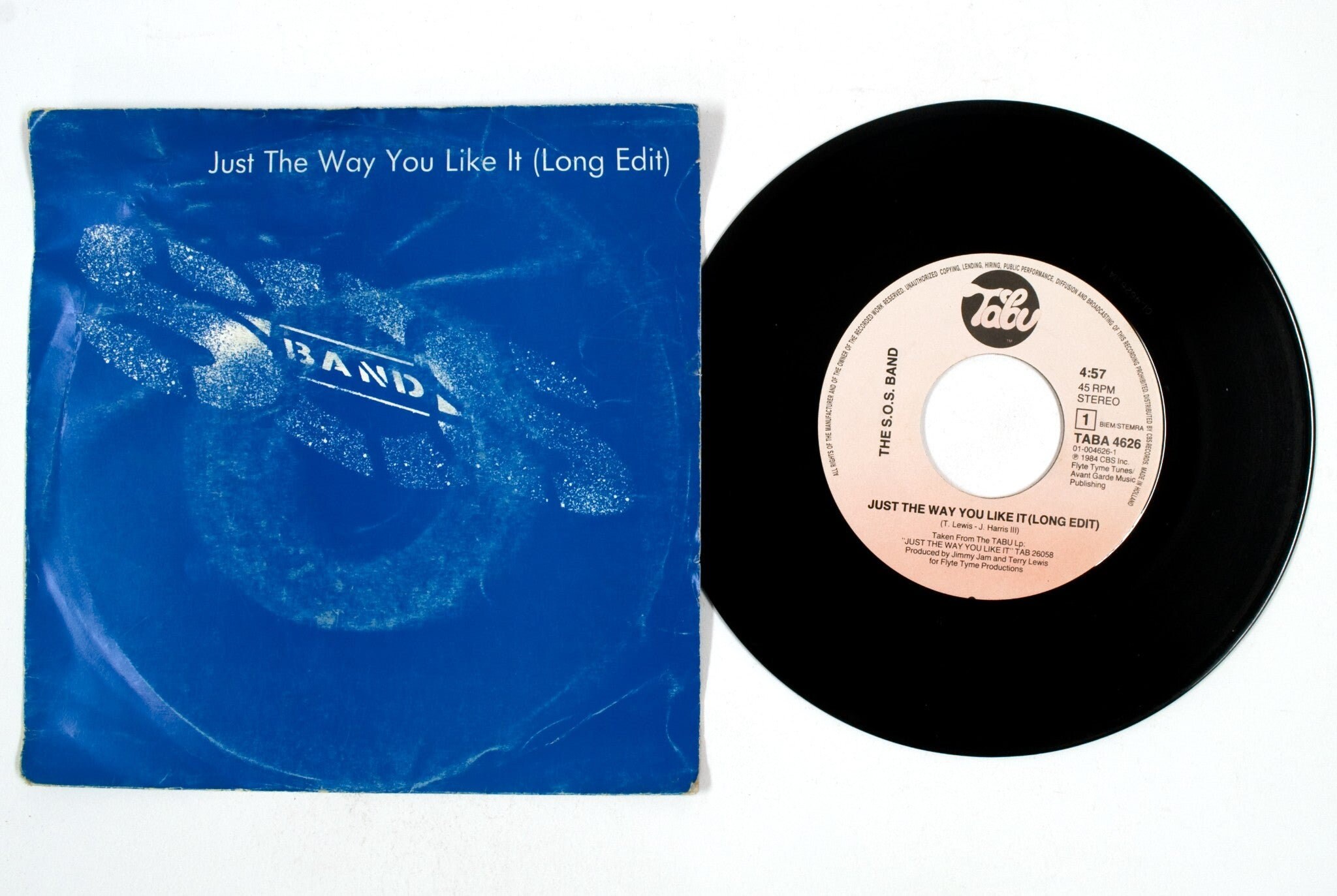 S.O.S. Band – Just the Way You Like It (long Edit) 7