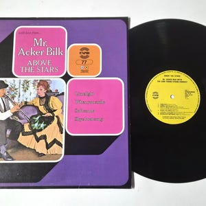Sr. Acker Bilk – Above the Stars LP – Capri CA 77-H – Estéreo/Mono – 1972 – VG+