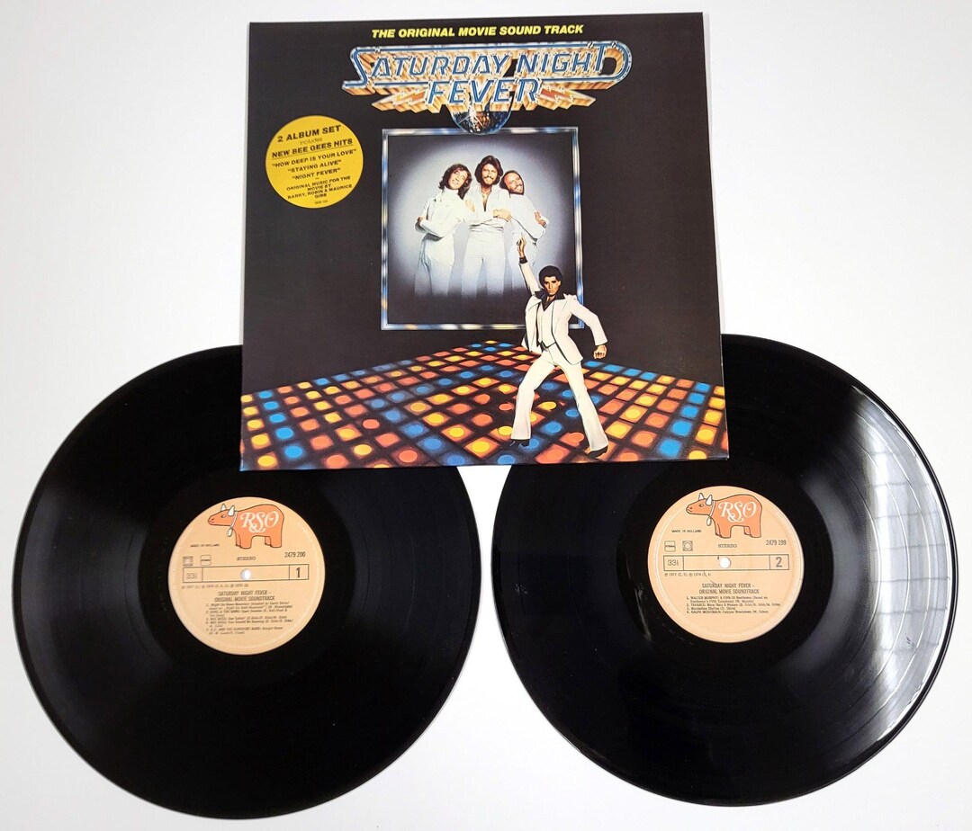 Saturday Night Fever (the Original Movie Sound Track) 12