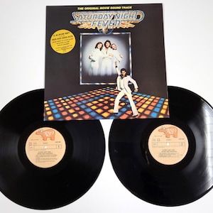 Saturday Night Fever (The Original Movie Sound Track) 12&quot; Vinyl NM
