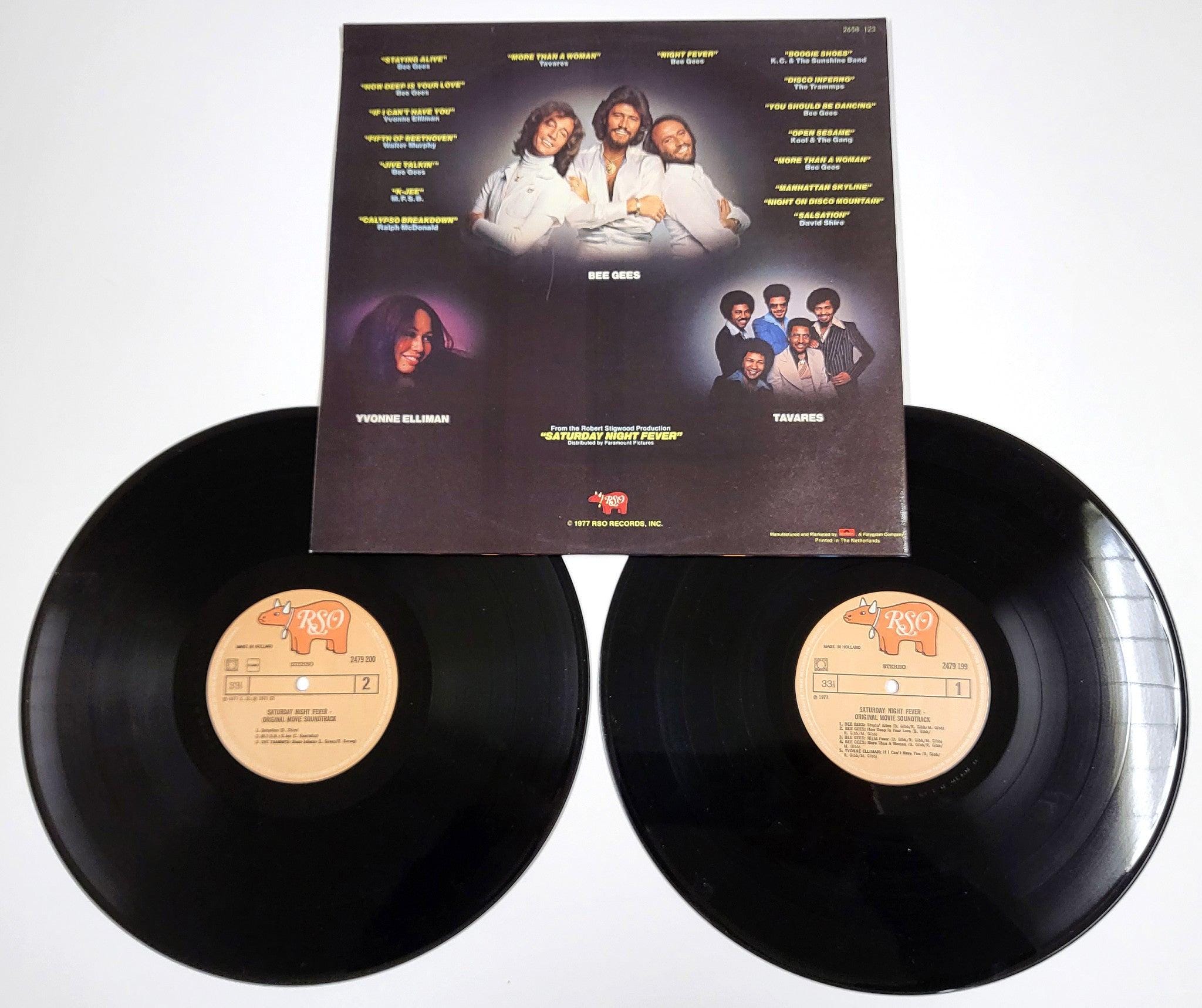 Saturday Night Fever (the Original Movie Sound Track) 12