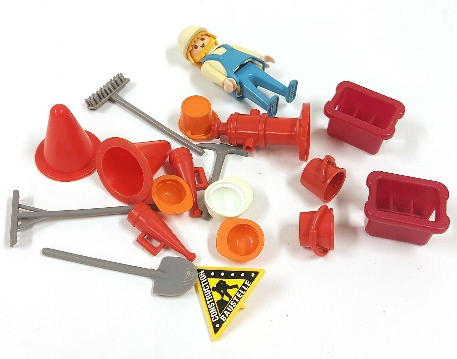 Playmobil City Action 5566 Convoyeurs de fonds avec véhicule blindé pas cher