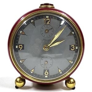 Vintage Kienzle Wecker Art Deco Funktioniert