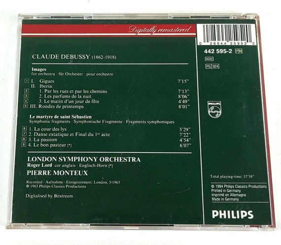 クラシック Pierre Monteux Decca Recordings 20CD PIERRE MONTEUX