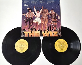 Various Artists – The Wiz Soundtrack – 12" Vinyl LP – VG+