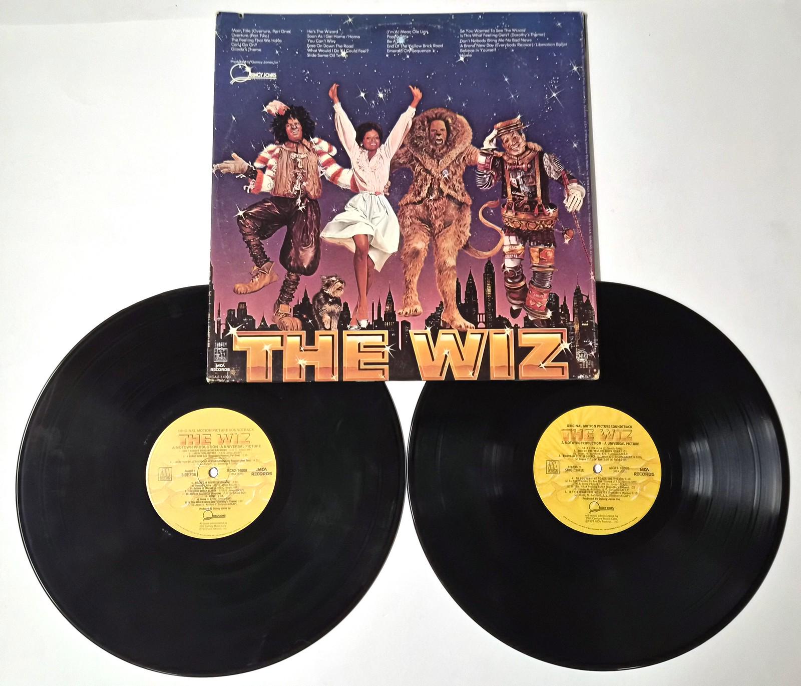 The Wiz Soundtrack - Etsy