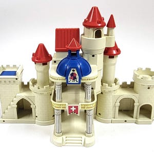 Vintage 1991 Spectra Fantasy Pony Dream Castle