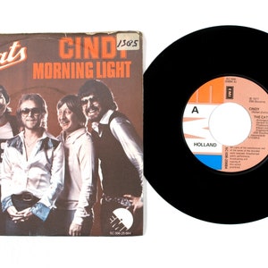 The Cats – Cindy / Morning Light 7&quot; Vinyl NM/VG