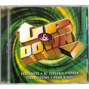 Various – Up & Down CD – Disky DC 991072 – Netherlands – 1999