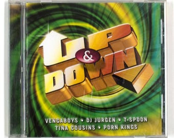Various – Up & Down CD – Disky DC 991072 – Netherlands – 1999