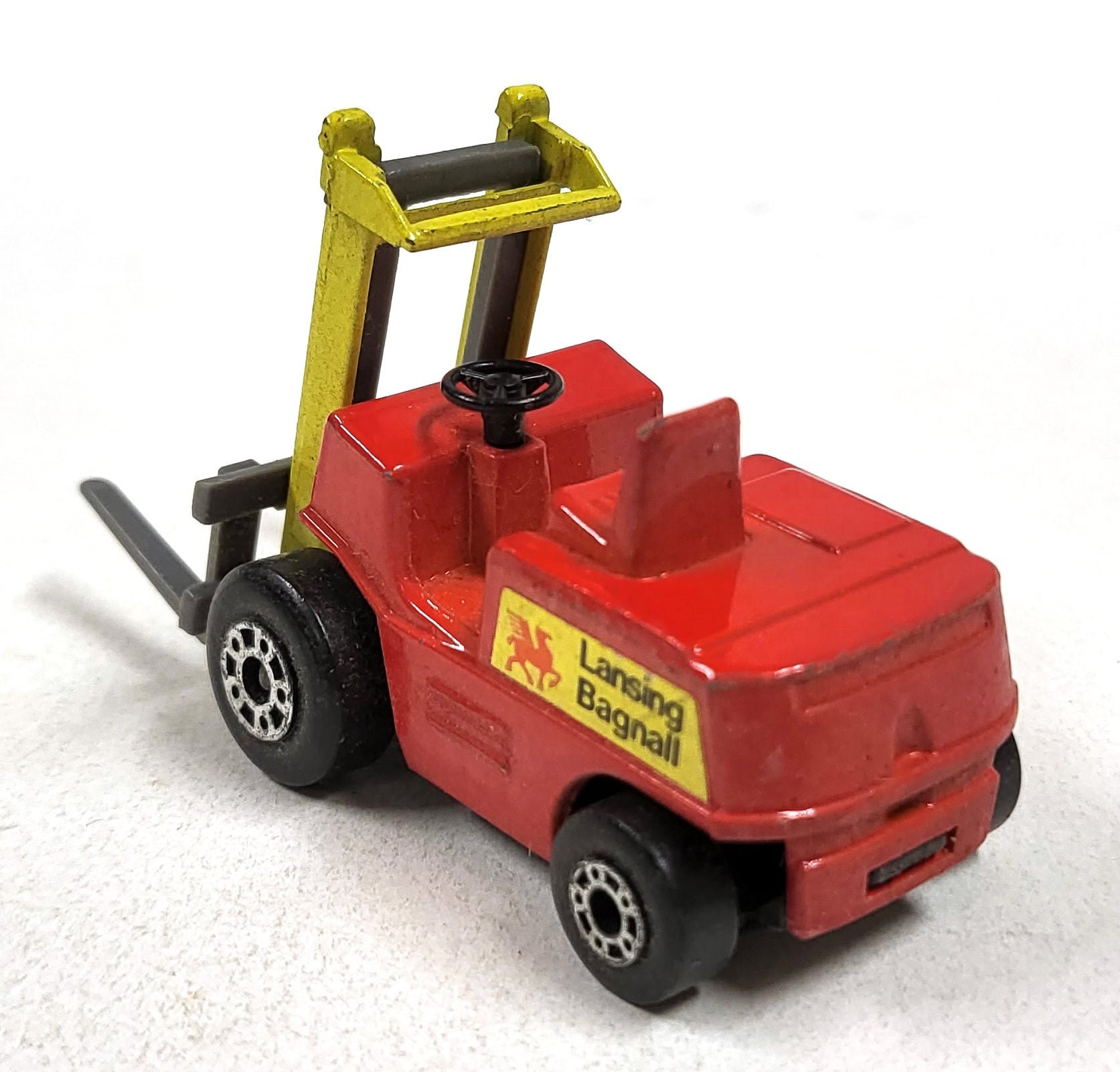 Vintage Matchbox No 15 Forklift Truck Lansing Bagnall Lesney 1972