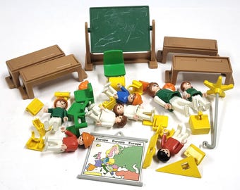 PLAYMOBIL CITY LIFE - CLASSE DE PHYSIQUE ET CHIMIE #9456 - PLAYMOBIL