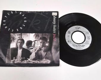 Johnny Hates Jazz – Turn Back the Clock / Cracking Up – 7" – 1987 – VG+