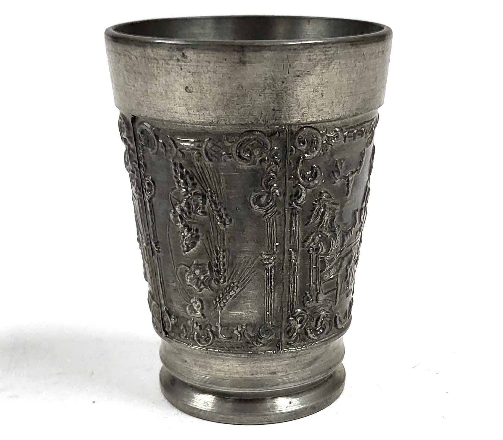 Vintage Vogel Rein Zinn Pewter Cup - Etsy