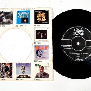 Adamo – Vous Permettez, Monsieur? / Dans Le Vert De Ses Yeux – 7" Vinyl 1964 VG+