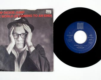 Jump Dickie Jump – The World (Coming To An End) 7" Vinyl NM/G AU153