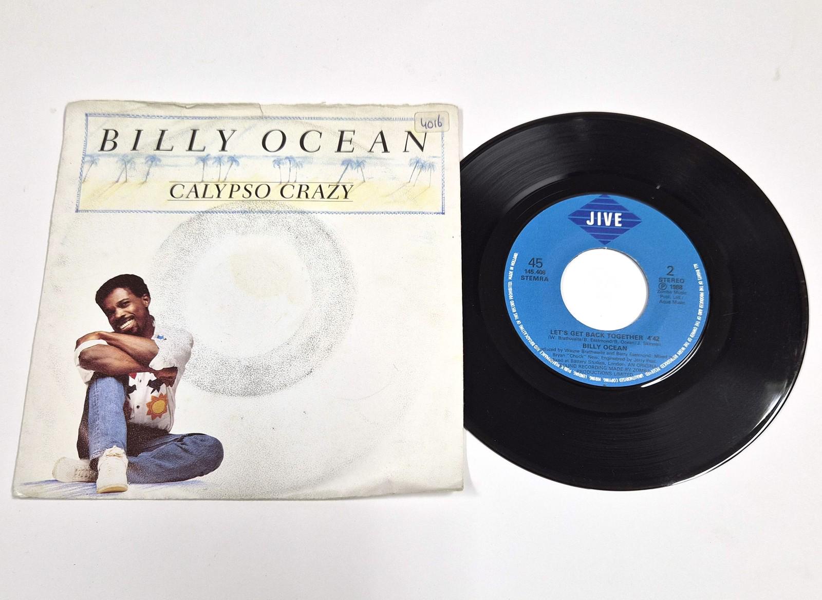 Billy Ocean – Calypso Crazy – 7