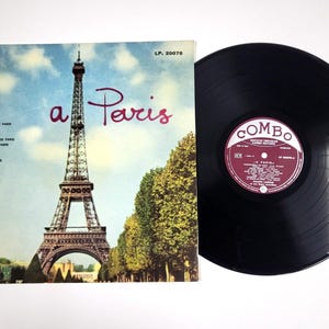 Philippe lamour – A Paris 12&quot; Vinyl NM