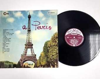 Philippe lamour – Un París 12" Vinilo NM