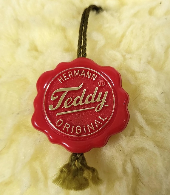 Vintage Hermann Original Teddy Bear Robijn Robijntje – 55 Cm Plush