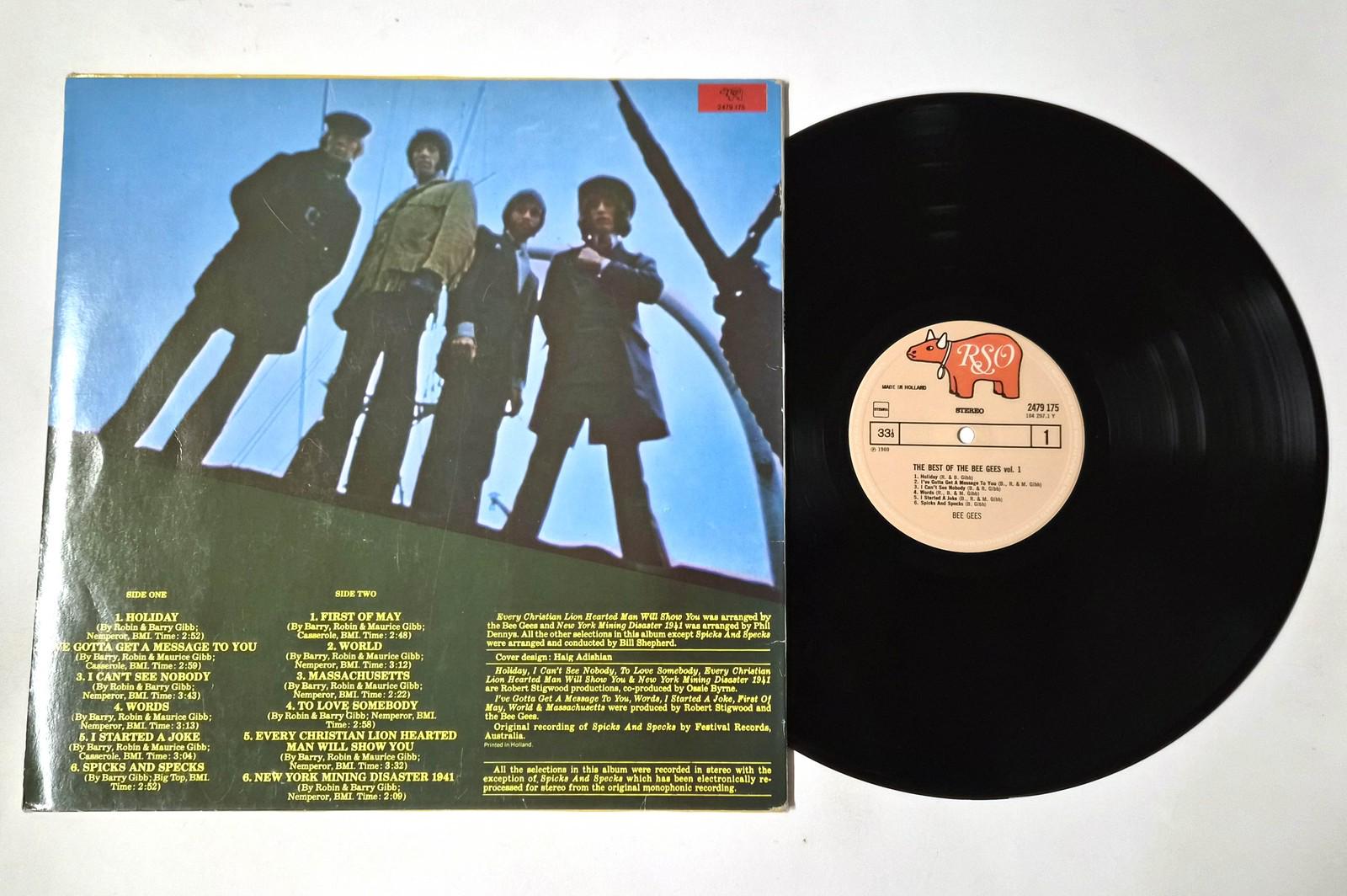 The Best of Bee Gees – Compilation LP – RSO – Stereo – NM - Etsy