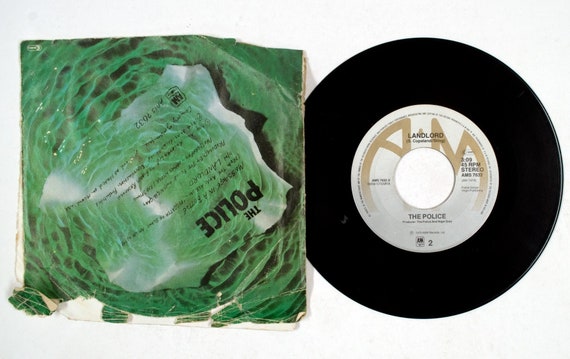 The Police – Message in A Bottle / Landlord 7