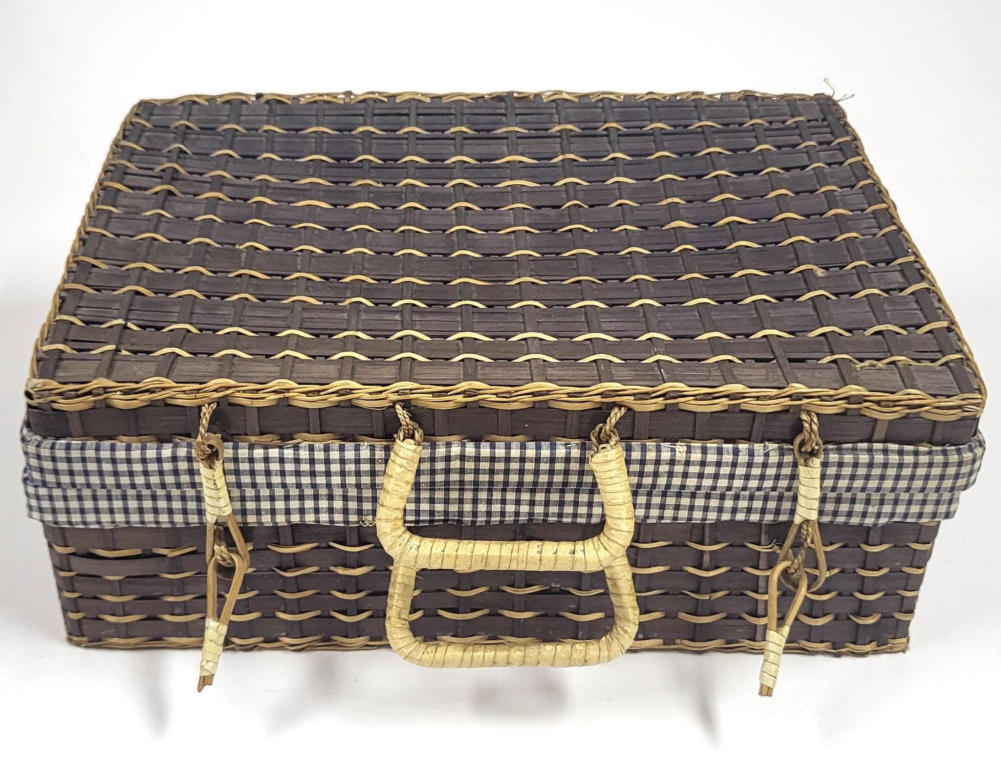 Optima picnic basket - Etsy 日本