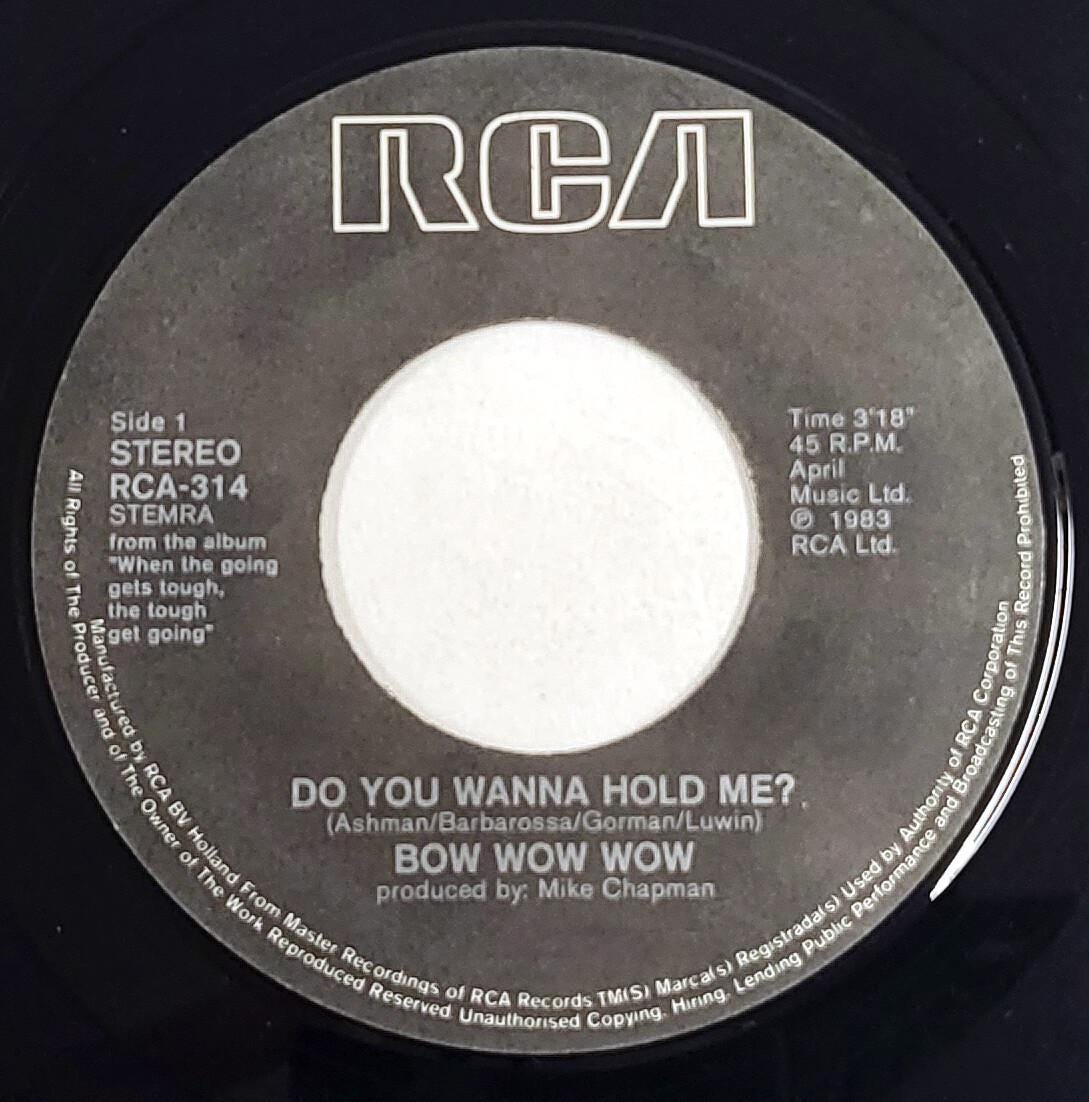 洋楽 1982 Bow Wow Wow RPL-8112 Vinyl LP Japan Bow Wow Wow – Original Recordings – Vinyl (LP, Compilation), 1982