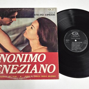 Stelvio Cipriani – Anonimo Veneziano (Colonna Sonora Originale) - 1970 – LP - VG