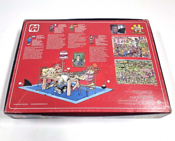 Vintage 2005 Jan Van Haasteren 01488 – Air Show – 1500 Piece