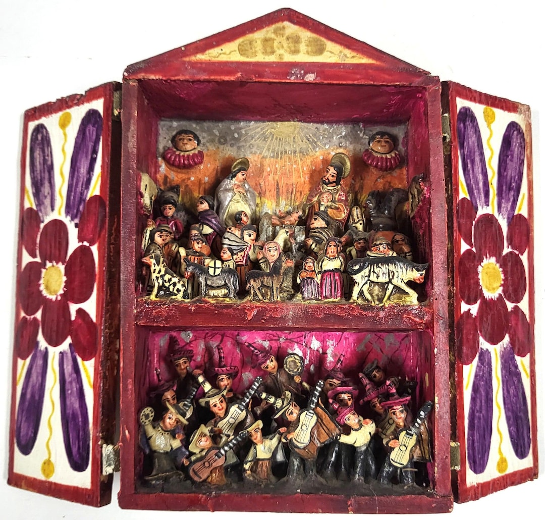 vintage-ayacucho-retablo-handcrafted-peruvian-folk-art-altarpiece-by