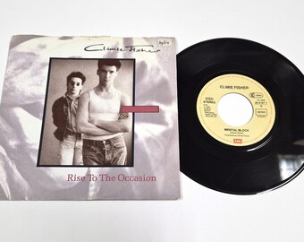 Climie Fisher – Rise To The Occasion / Mental Block – 7" Vinyl – 1987 – VG+