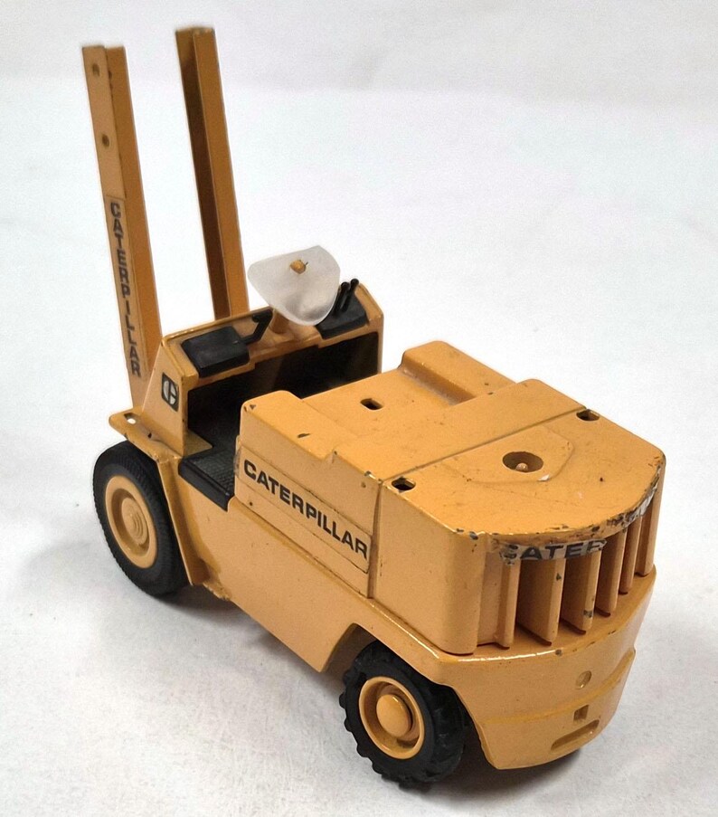 Carretilla elevadora Caterpillar JOAL #215 de metal fundido a presión, fabricada en España - 4,3" imagen 2