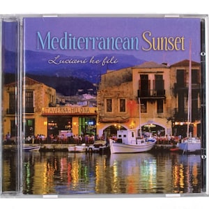 Luciani Ke Fili – Mediterranean Sunset – 2005 Folk World Music CD – Avalon Music Canada