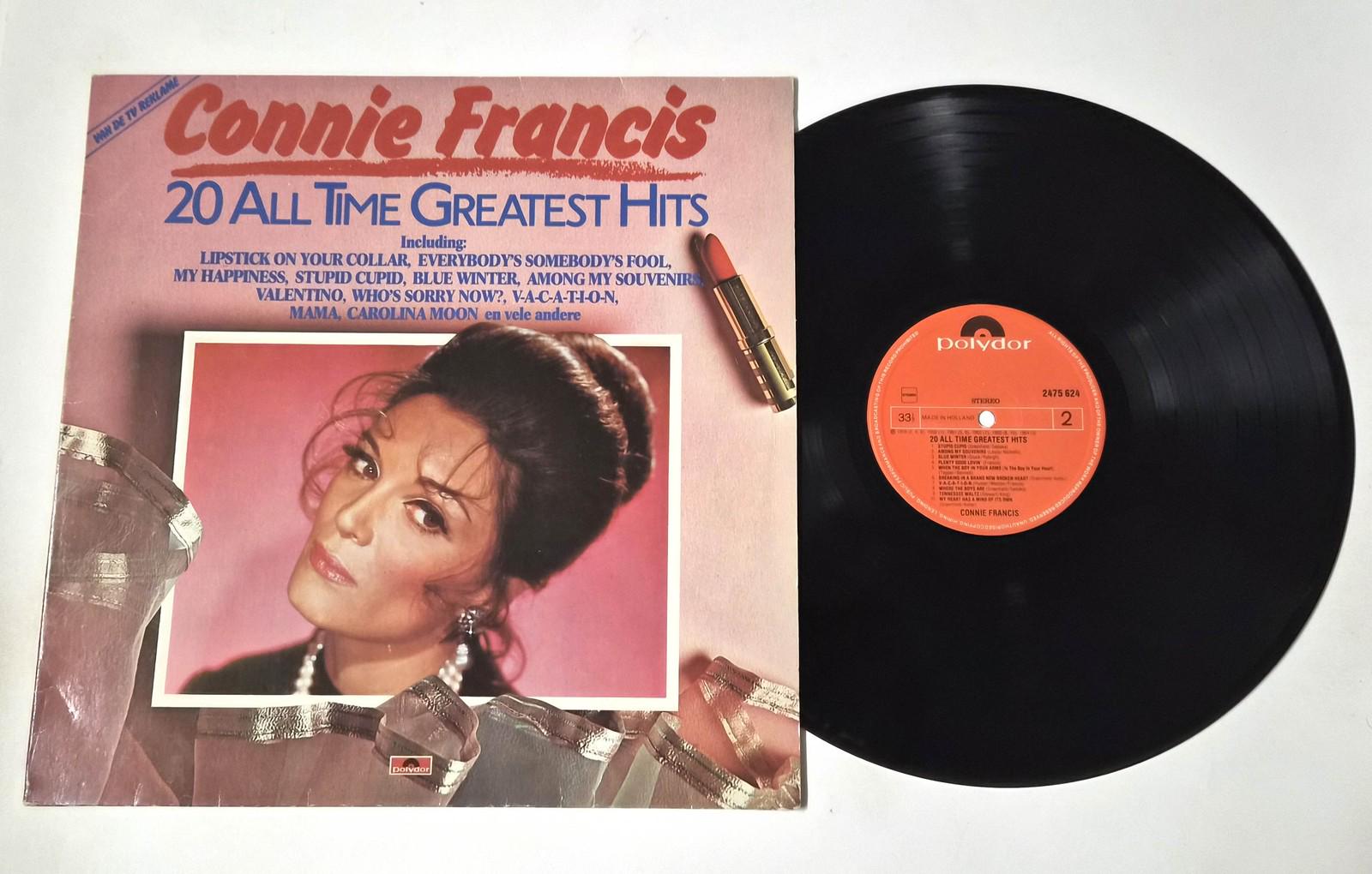 Connie Francis レコード 全てUSオリジナル盤 Connie Francis – Yellow Dog Discs
