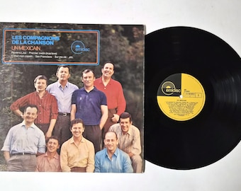 Les Compagnons De La Chanson Un Mexicain LP in Vinile 12