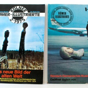 Romer Illustrierte 2x 1-1974 1-1975 Book Vintage
