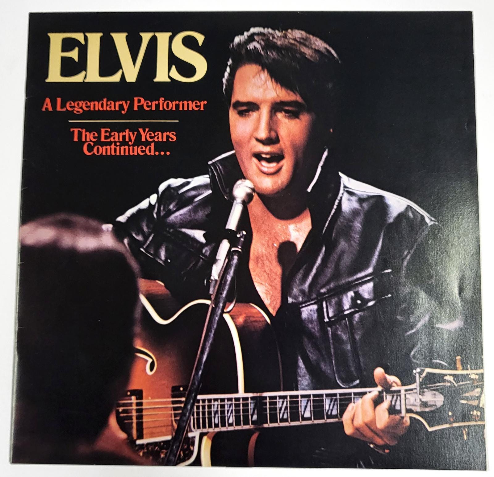 Elvis Presley – A Legendary Performer Vol. 2 LP – RCA CPL1-1349