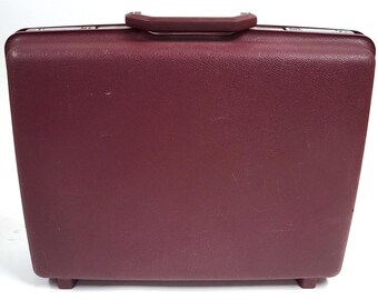 Valise samsonite streamline rouge rigide - Accessoires & Bagagerie