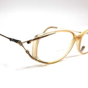 Vintage Menrad Exclusive Line Eyeglasses Full Rim