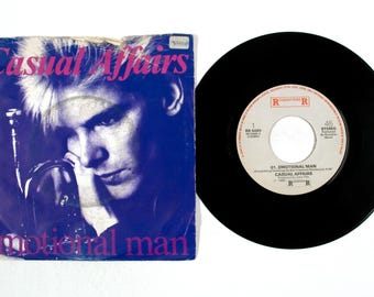 Casual Affairs – Emotional Man 7" Vinyl NM/G AU265