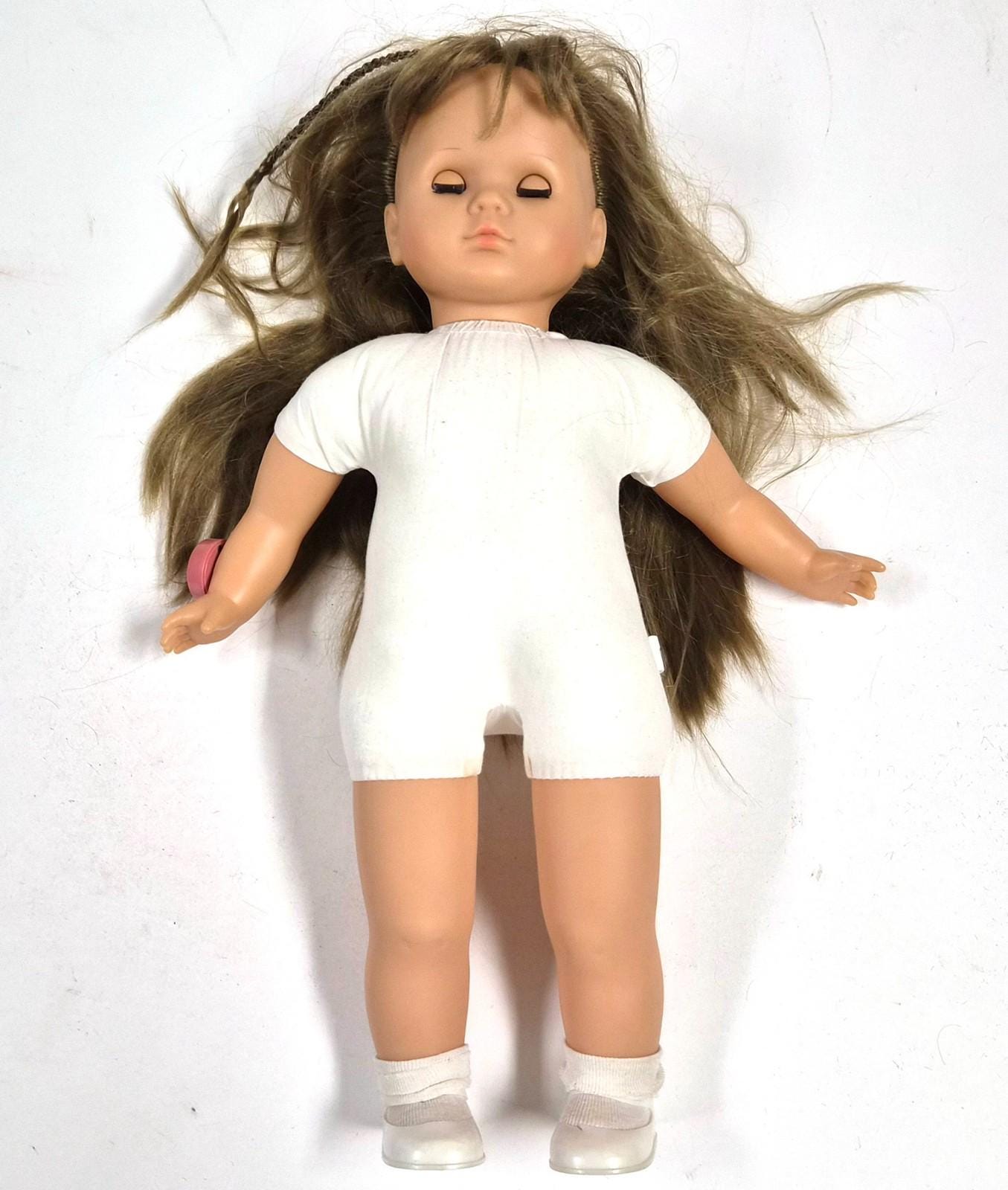 Vintage Zapf Dolli Talk Interactive Doll 20