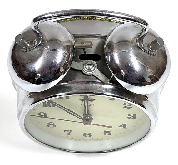 Vintage Shanghai Diamond Double Bell Alarm Clock – 7