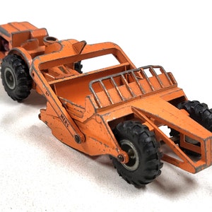 Matchbox Kingsize Allis-Chalmers Motor Scraper – Lesney 81173, Occasion