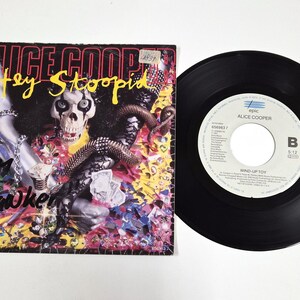 Alice Cooper – Hey Stoopid / Wind-up Toy – 7