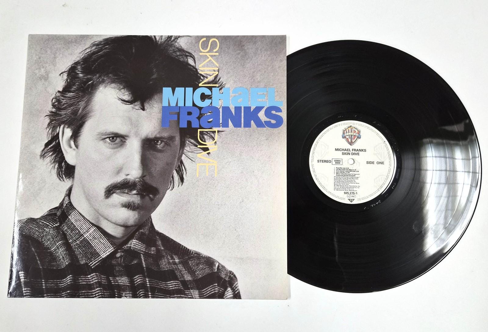 Michael Franks Lp - Etsy