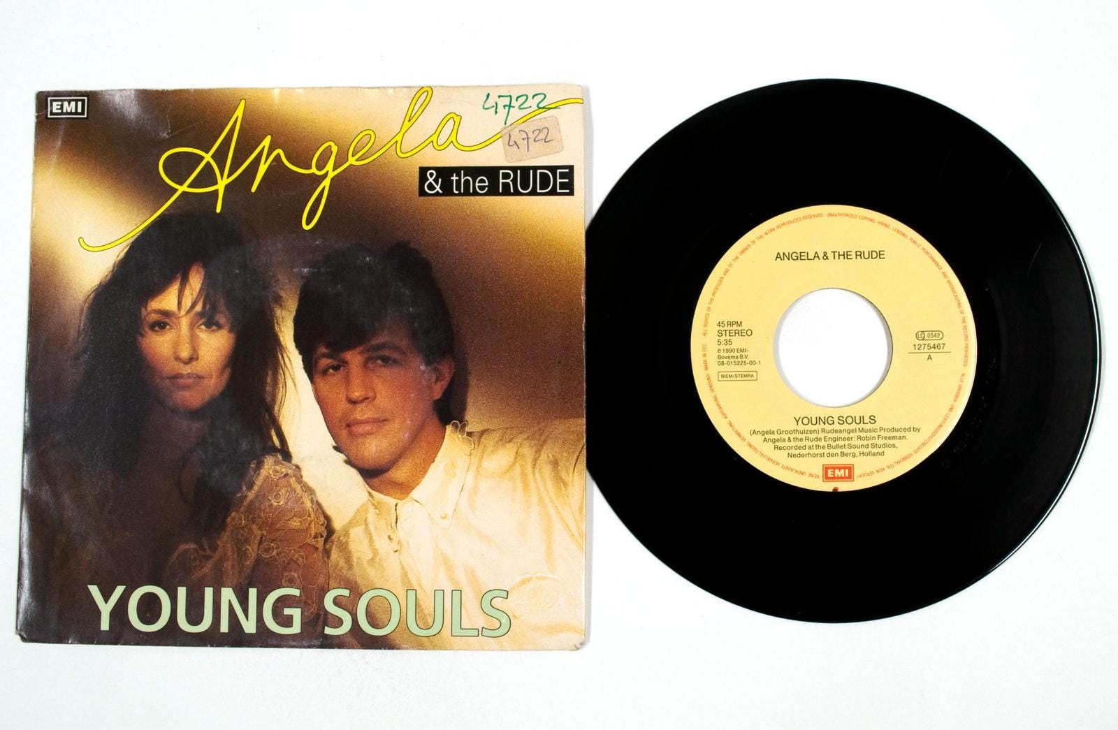 Angela & the Rude – Young Souls – 7