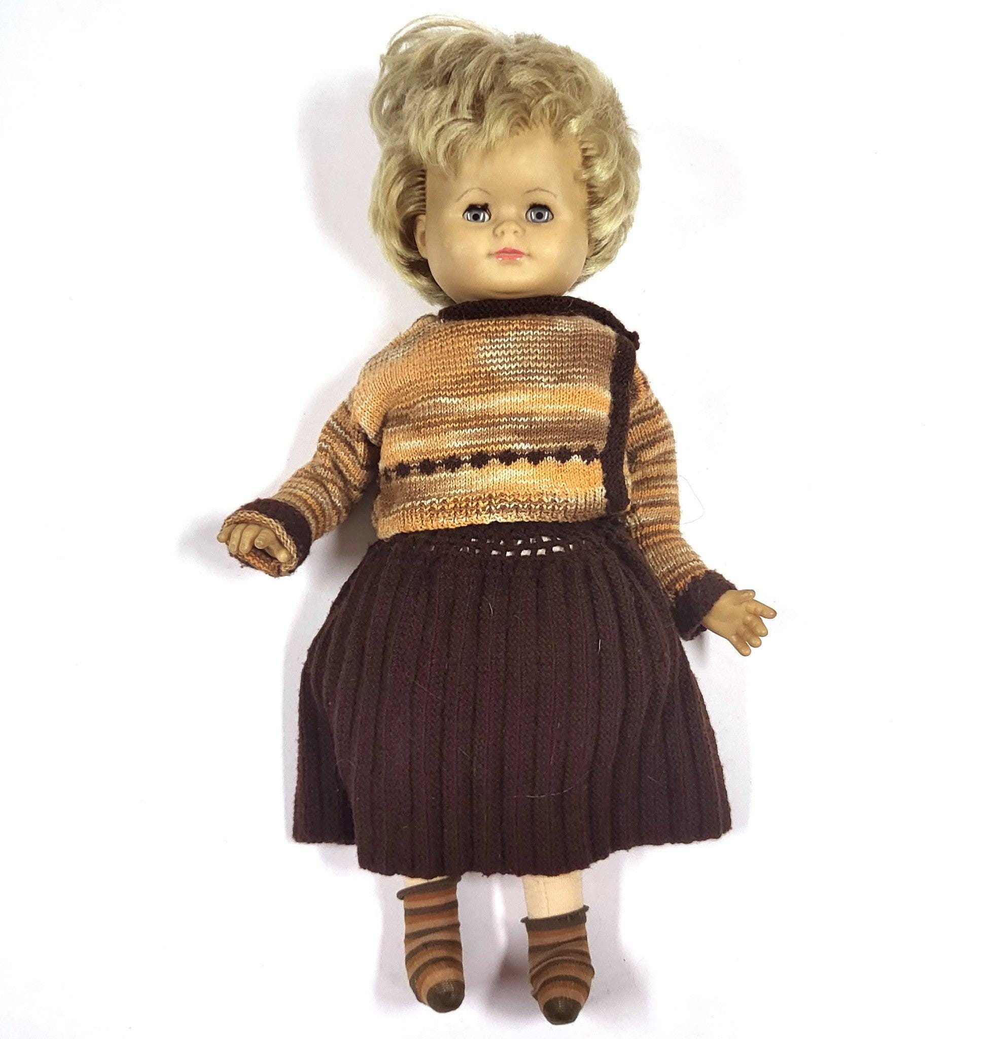 Vintage Rheinische Gummi Fabrik Doll – 18