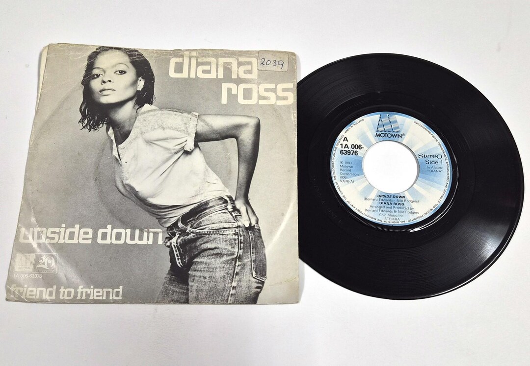 Diana Ross – Upside Down – 7